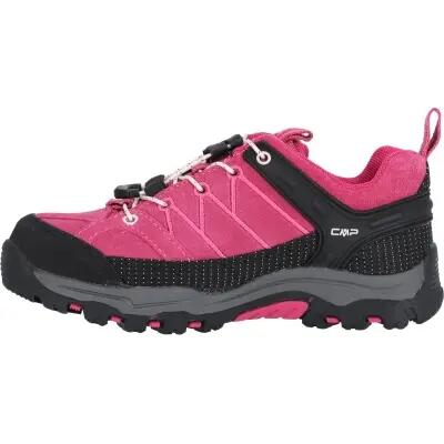 cmp Kids Rigel Low Shoe WP Jr. Scarpe in pelle per bambini – 10HC Geraneo-Off 5/7