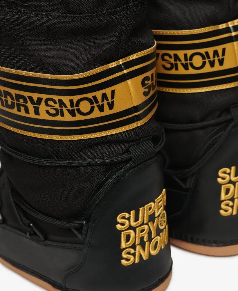 superdry Snow Boot bota de inverno com sola em borracha – Black 5/7