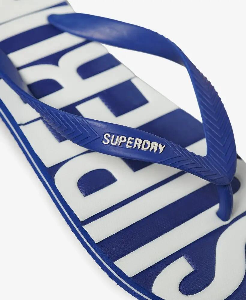 superdry Infradito Vintage in gomma confortevoli – REGAL BLUE 6/7