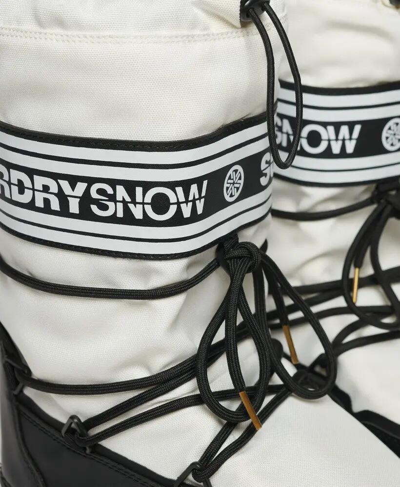 superdry Snow Boot stivale donna in polyester e poliuretano con suola in gomma 5/7