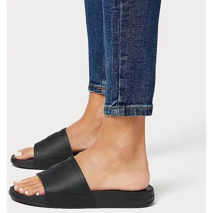 Schiaffi FITFLOP Iqushion, Nero, Unisex 5/5