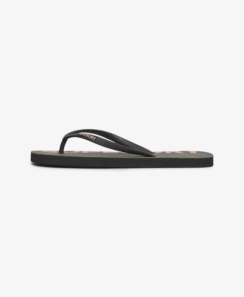 superdry Infradito Logo in gomma – Nathan Camo 5/7