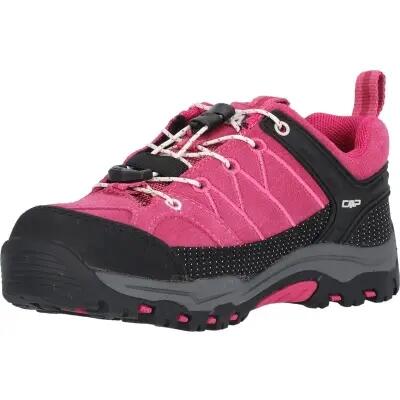 cmp Kids Rigel Low Shoe WP Jr. Scarpe in pelle per bambini – 10HC Geraneo-Off 4/7