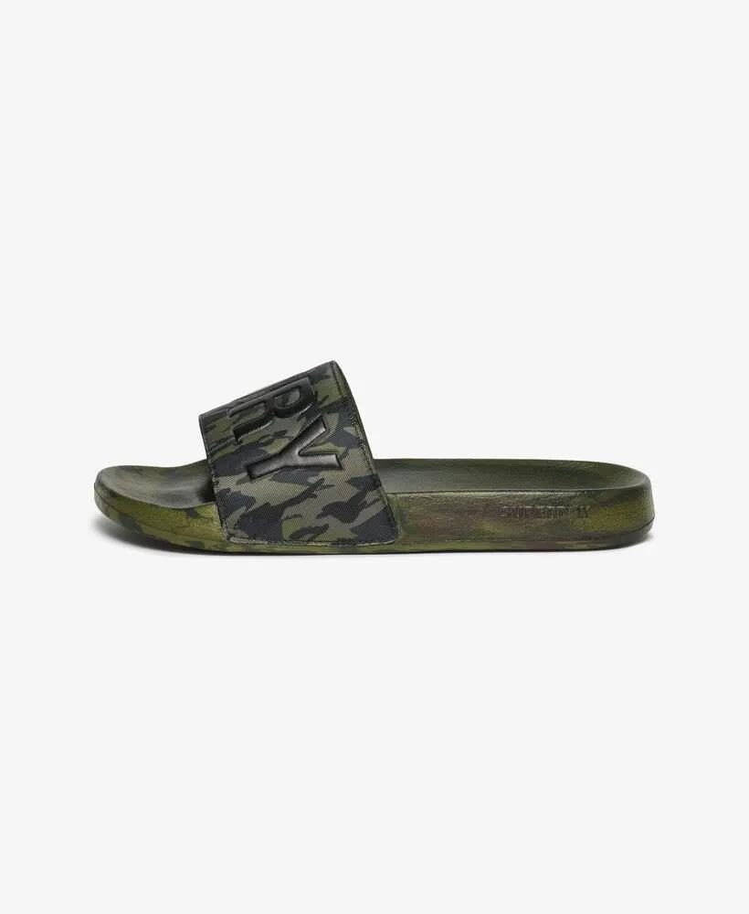 superdry Claquettes Core Camo à bride rembourrée – Nathan Camo 4/7