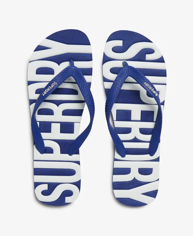 superdry Infradito Vintage in gomma confortevoli – REGAL BLUE 5/7