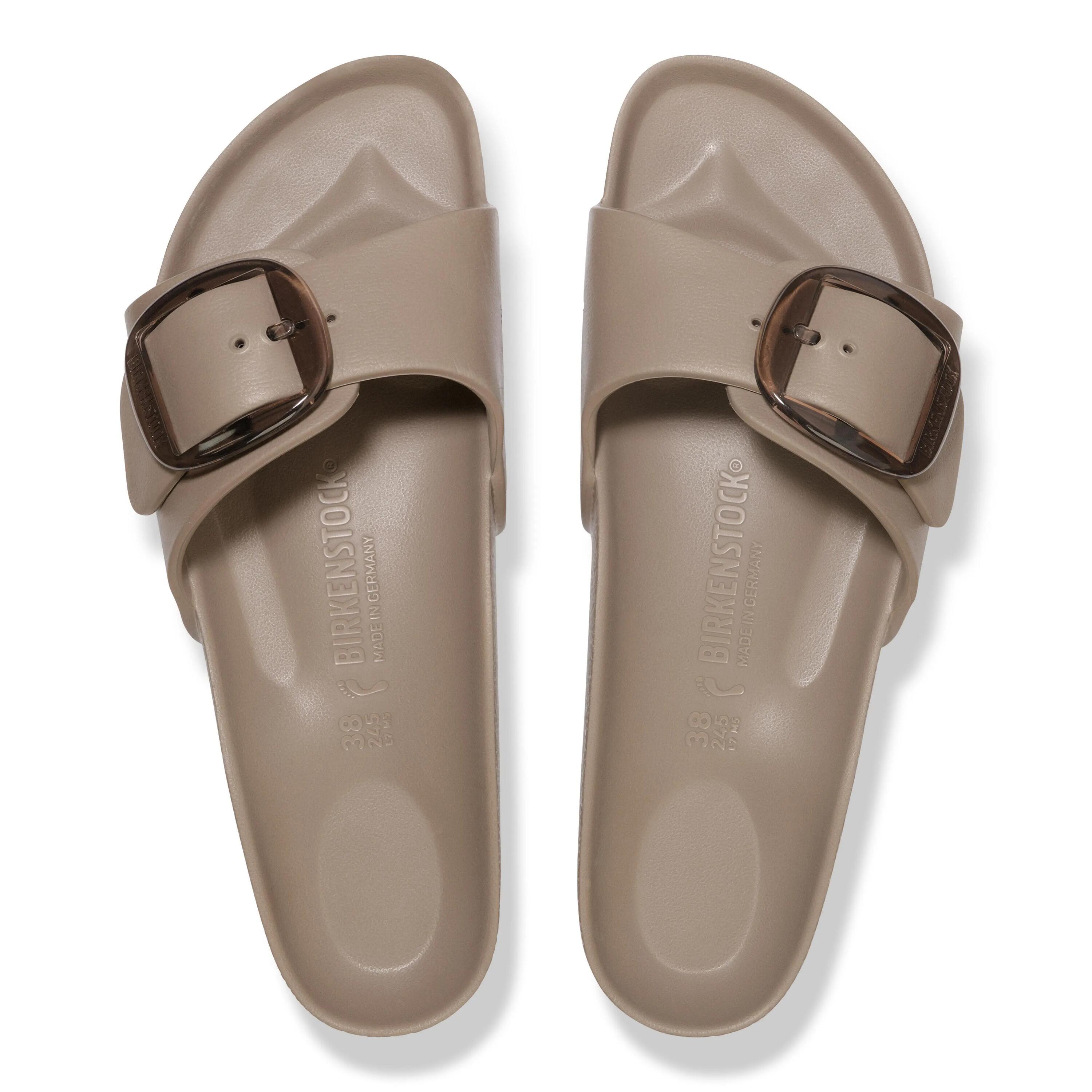 Heren sandalen Birkenstock Madrid bruin 1030479 3/3