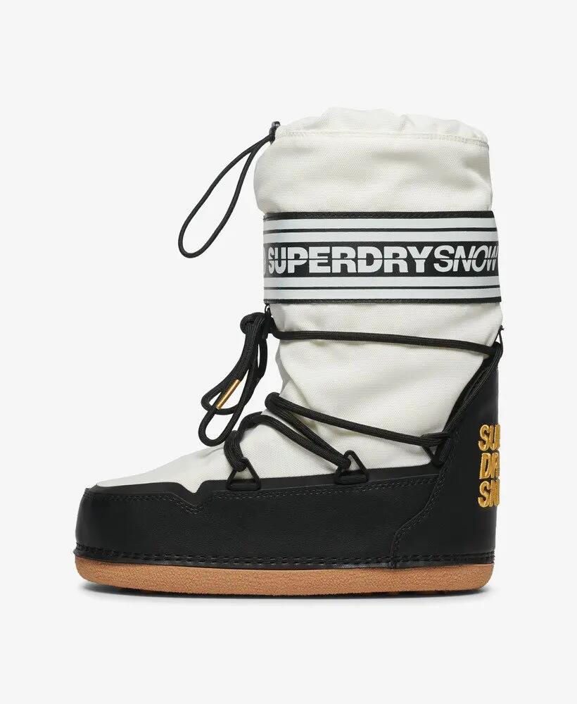 superdry Snow Boot stivale donna in polyester e poliuretano con suola in gomma 4/7