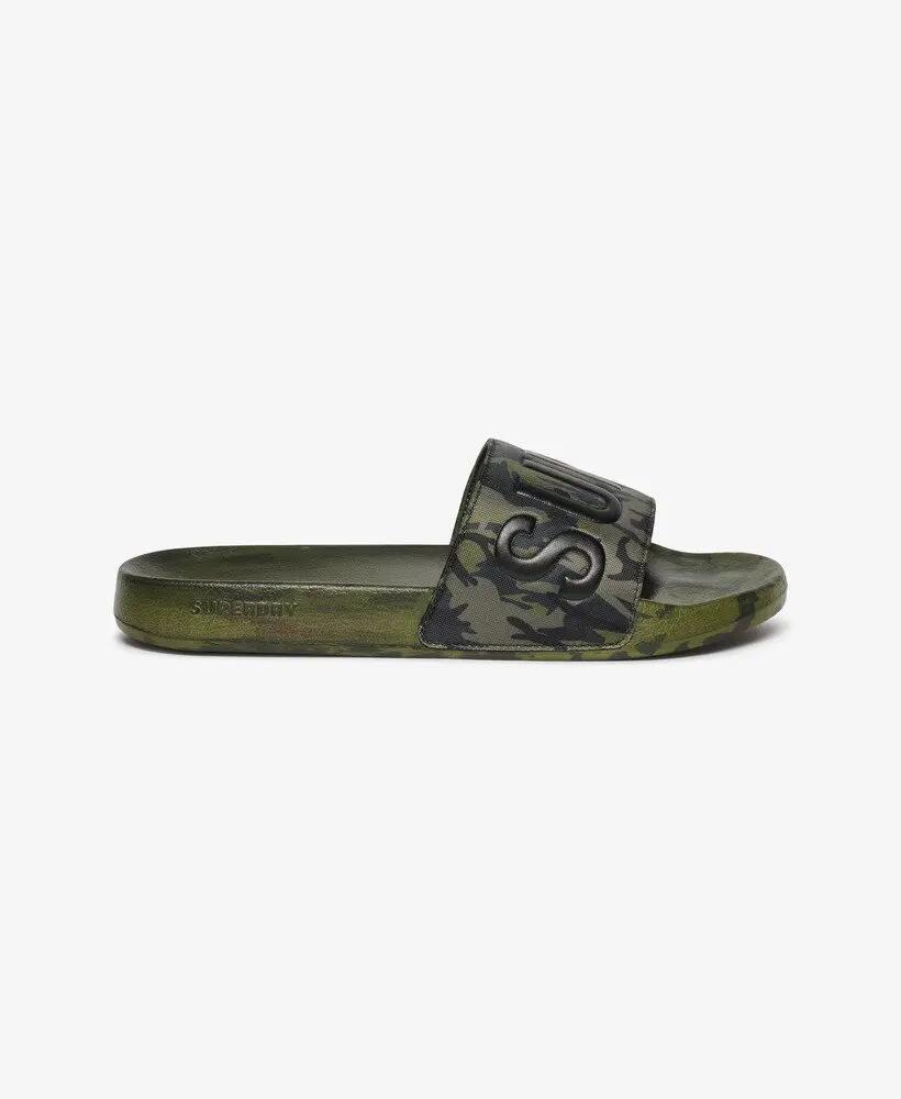 superdry Claquettes Core Camo à bride rembourrée – Nathan Camo 3/7