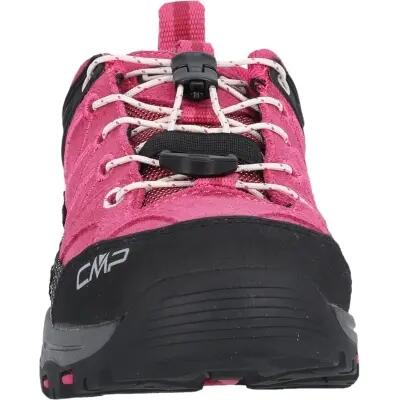 cmp Kids Rigel Low Shoe WP Jr. Scarpe in pelle per bambini – 10HC Geraneo-Off 3/7