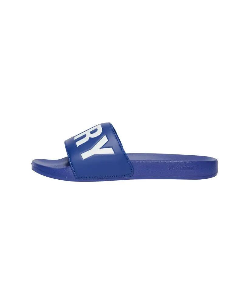 superdry Code Core Pool Sliders - gepolsterte Badelatschen mit geformtem 4/7
