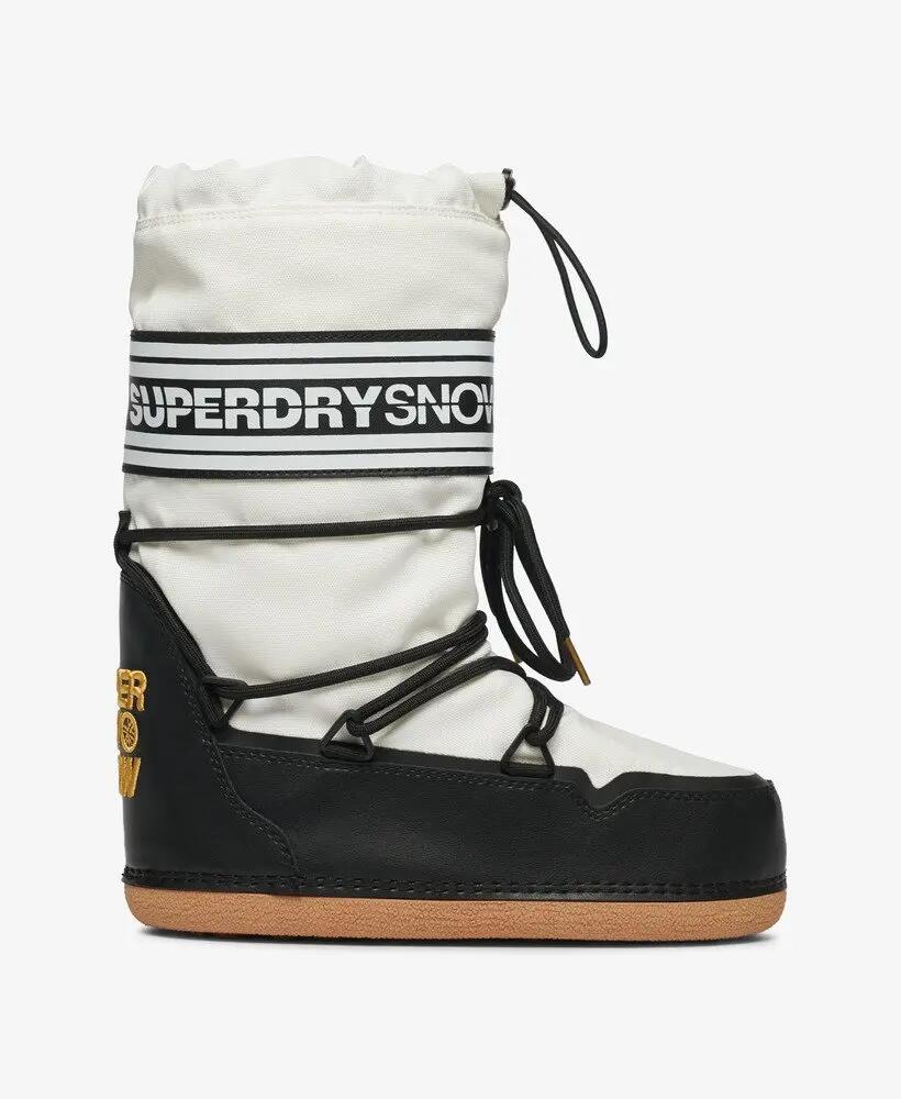superdry Snow Boot stivale donna in polyester e poliuretano con suola in gomma 3/7