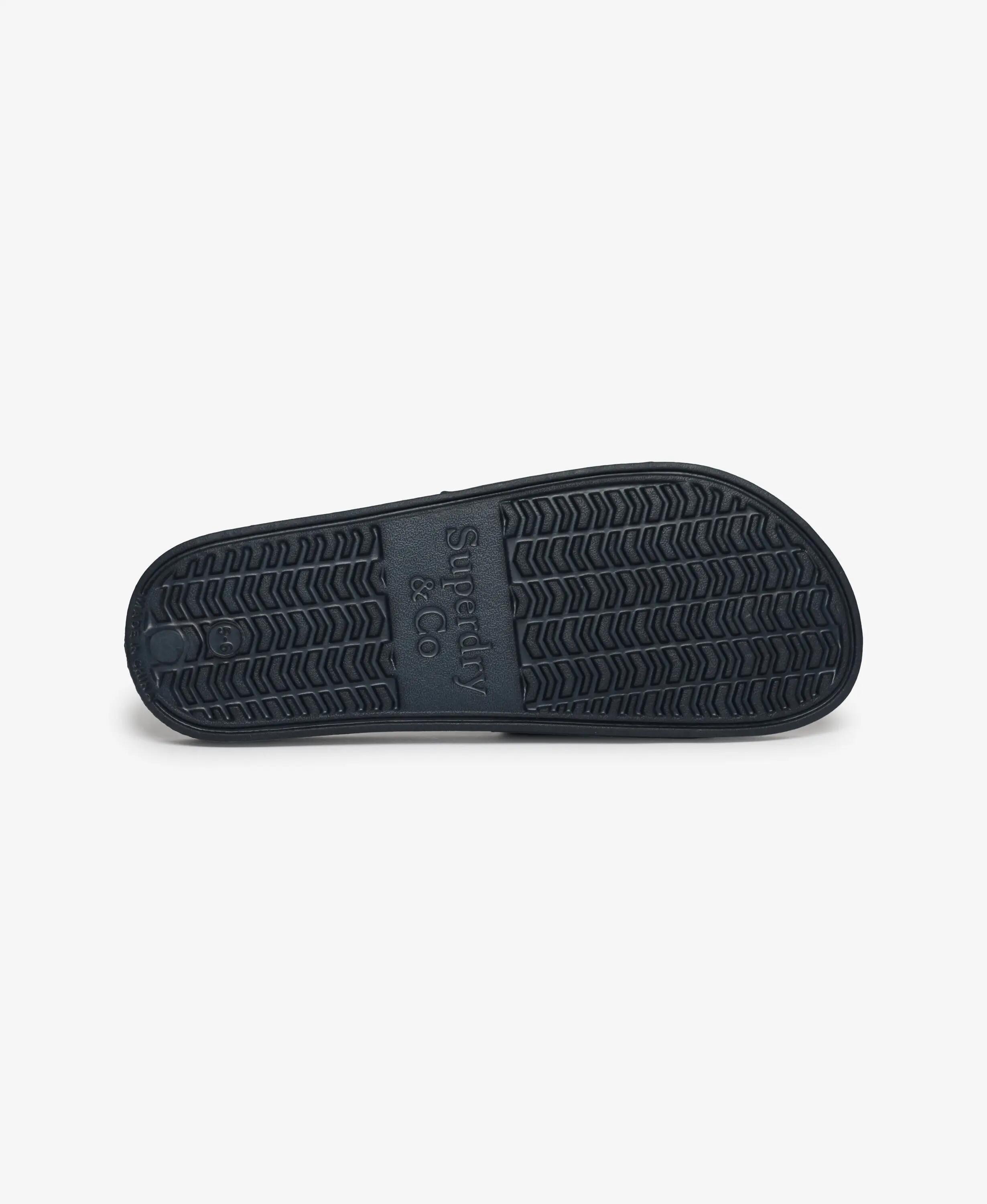 superdry Pool Sliders pour femme — semelle et première en EVA remployé – 5/7