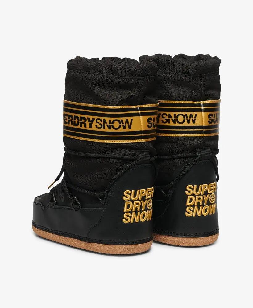 superdry Snow Boot bota de inverno com sola em borracha – Black 2/7