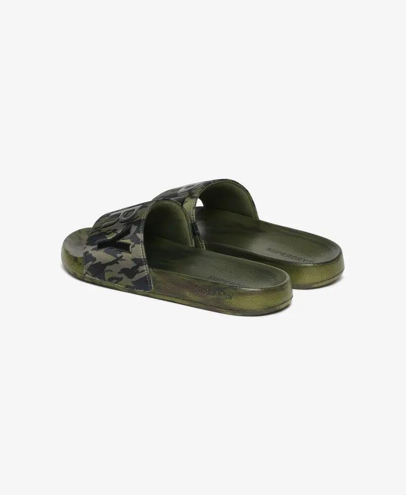 superdry Claquettes Core Camo à bride rembourrée – Nathan Camo 2/7