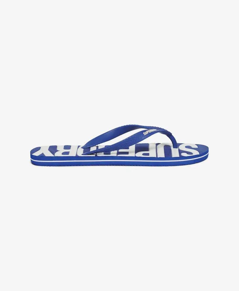 superdry Infradito Vintage in gomma confortevoli – REGAL BLUE 3/7