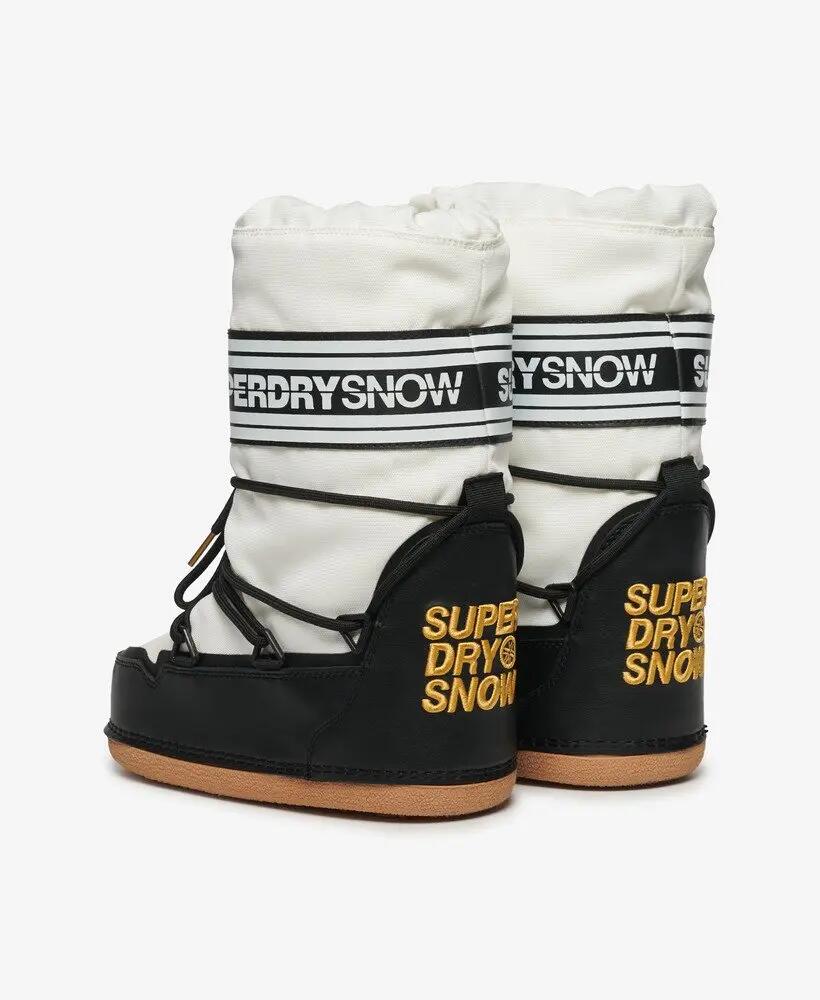 superdry Snow Boot stivale donna in polyester e poliuretano con suola in gomma 2/7