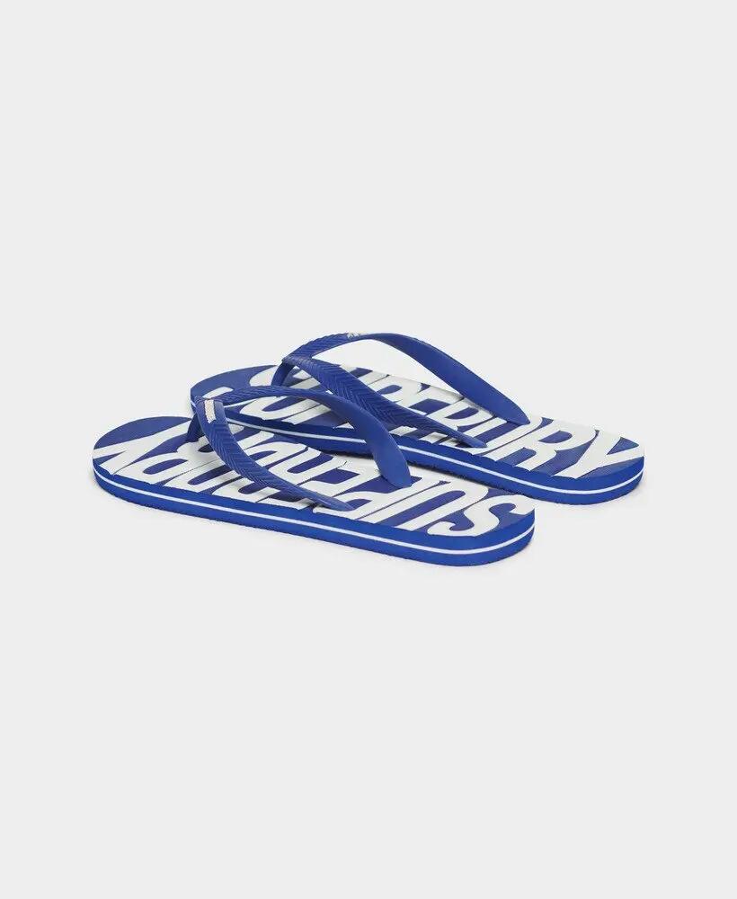 superdry Infradito Vintage in gomma confortevoli – REGAL BLUE 2/7