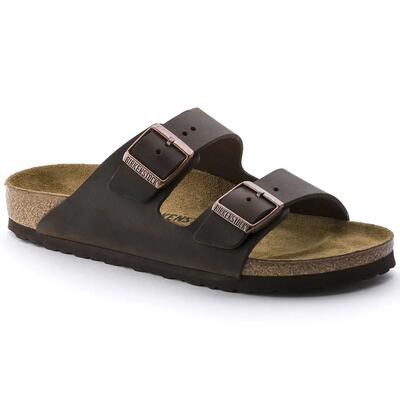 Sandali unisex Birkenstock Arizona marrone regular 52531
