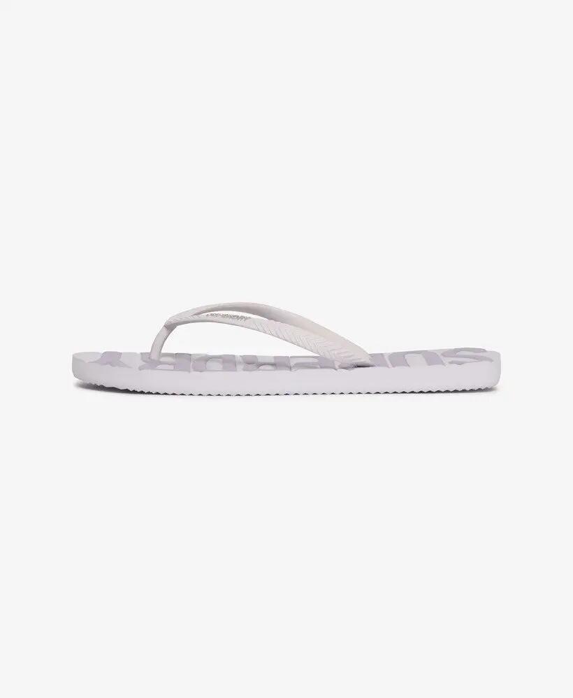 superdry Infradito Core Logo in gomma – Iced Purple 7/7