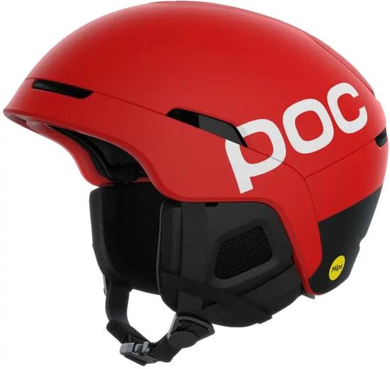 Adult - Wintersport - Helm - integral, MIPS, matt - Obex BC - rot