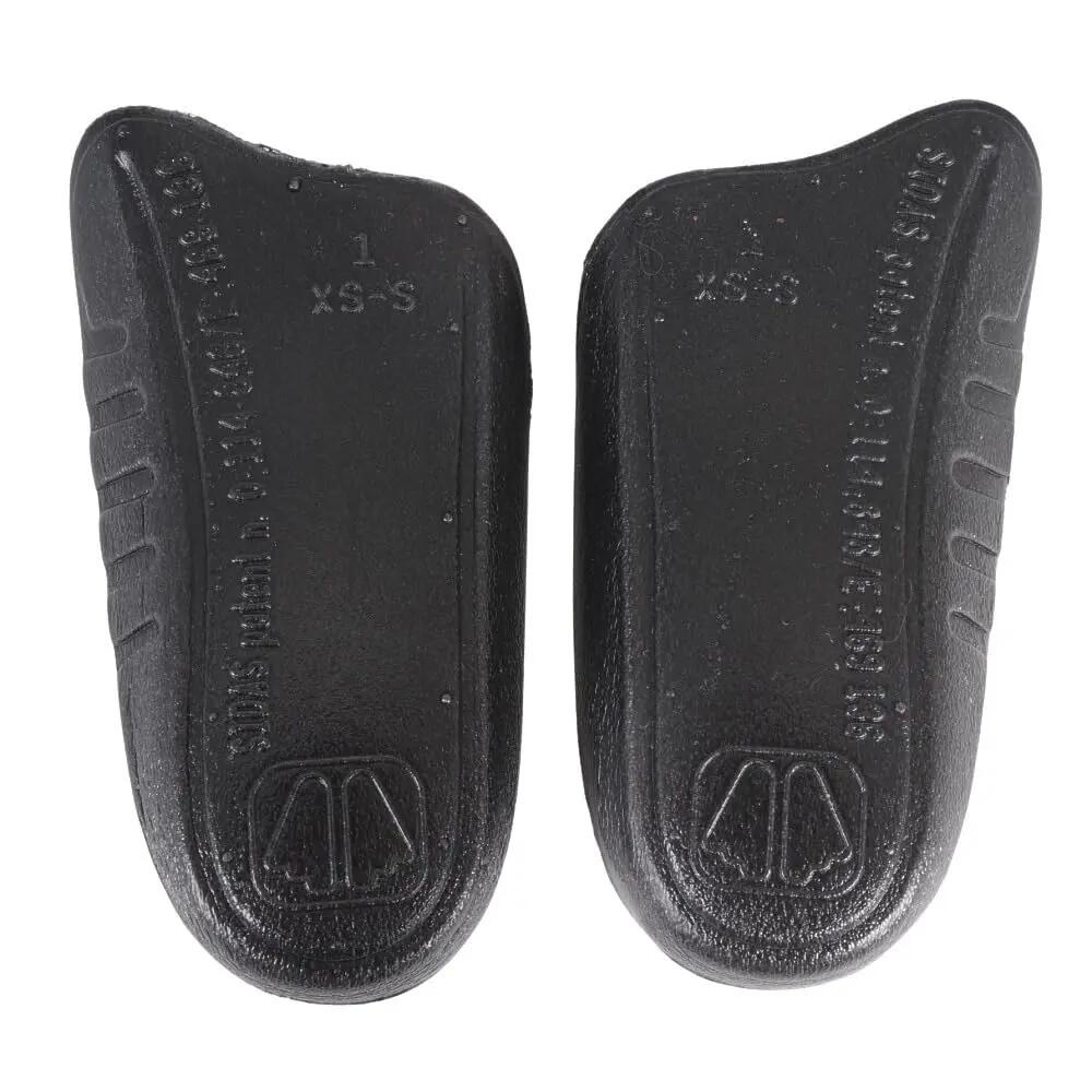 Estabilizador de talón - Prepegado silicona - T1 - Negro 4/4