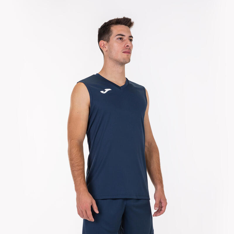 Débardeur sans manches Homme Joma Combi bleu marine