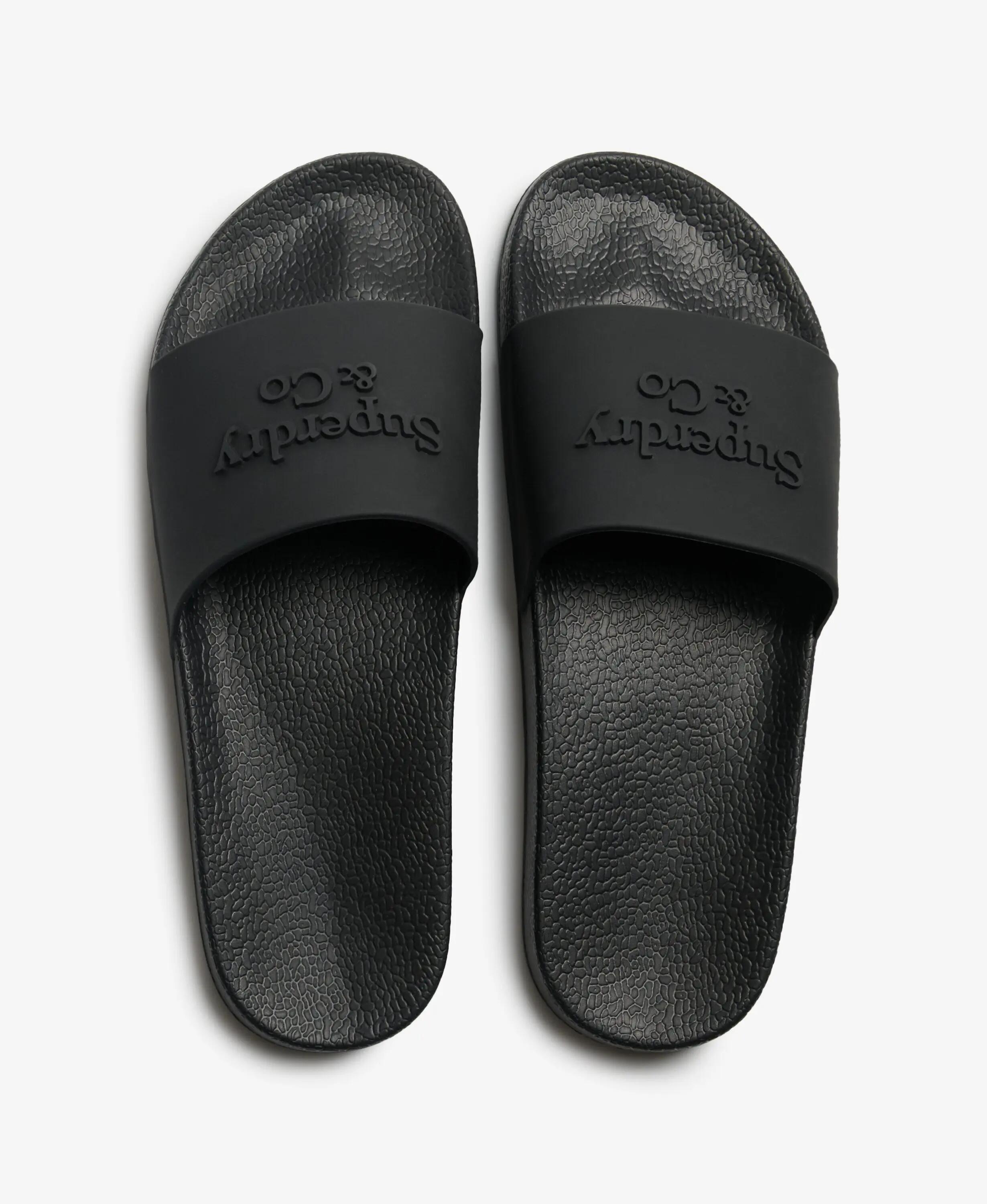 superdry Claquettes Company Logo High Build - Semelle EVA rembourrée – 6/7