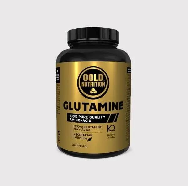 Glutamina, GoldNutrition, Glutamine, 90 capsule