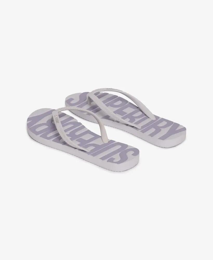 superdry Infradito Core Logo in gomma – Iced Purple 5/7