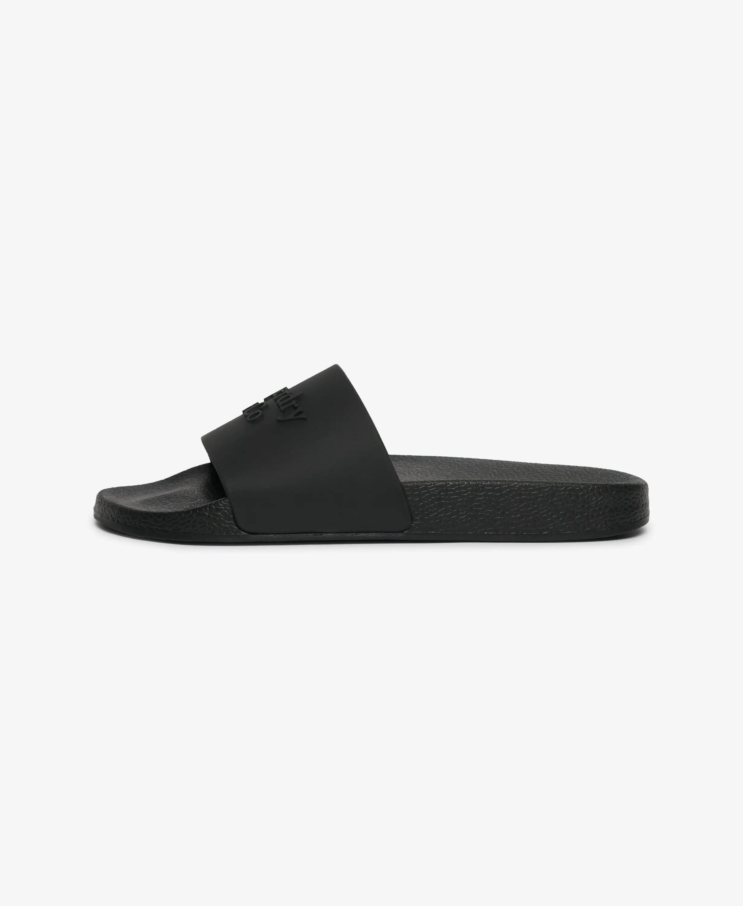 superdry Claquettes Company Logo High Build - Semelle EVA rembourrée – 5/7