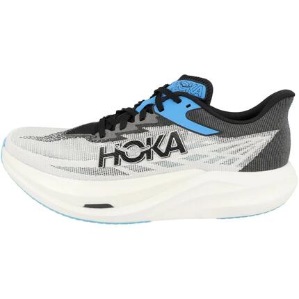 Chaussures - Running - Adulte - Racing carbone - Rocket X 3 - Blanc/Noir
