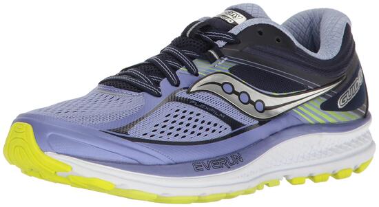 SAUCONY laufschuhe guide 10 damen koralle größe 38 1/2