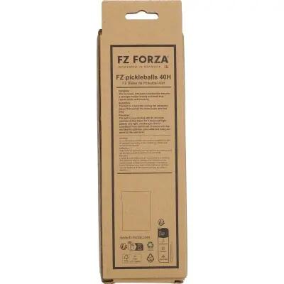 fz_forza Pickleballs 40H - confezione da 3 in PE – 0113 Yellow 2/4