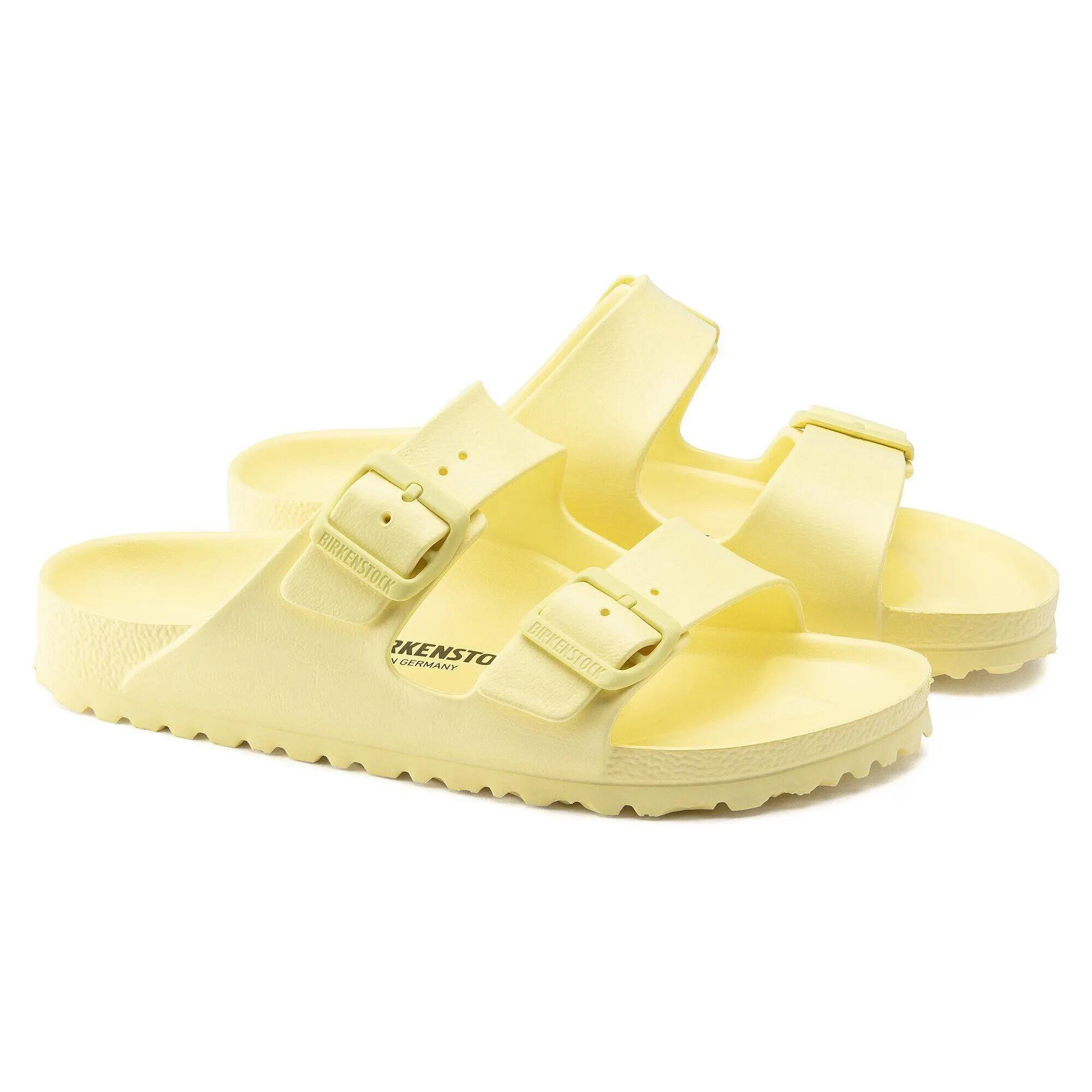 Sandales homme Birkenstock Arizona jaune standard 1022416 2/7