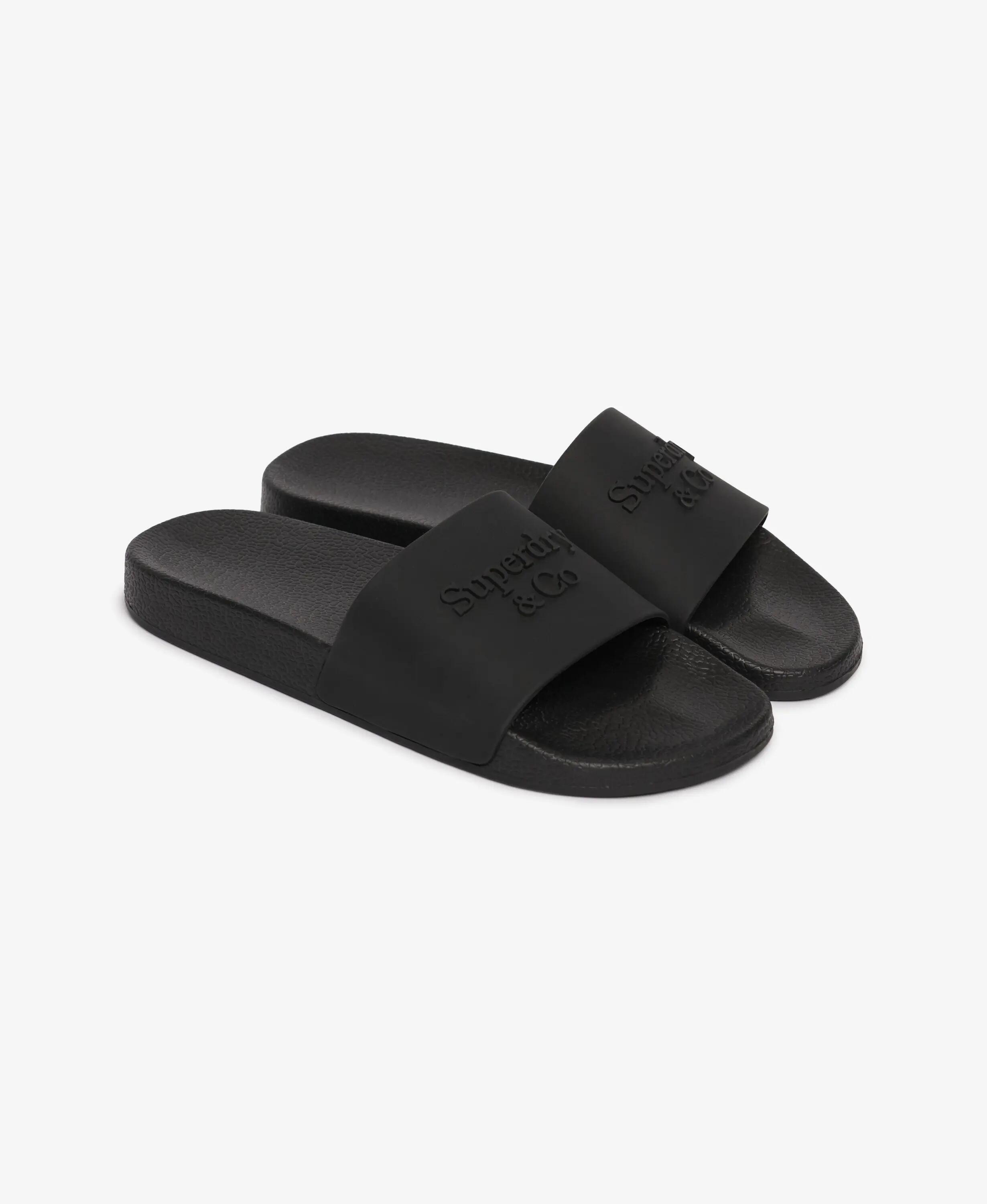 superdry Claquettes Company Logo High Build - Semelle EVA rembourrée – 2/7