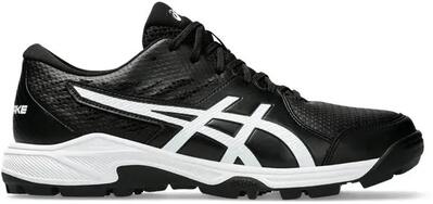 Shoes - hockey - men - gel-peake 2 - support en demping - black/electric blue