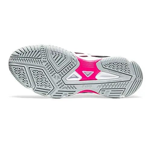 Damen - Indoor - Schuhe - stützend, gedämpft - Gel-Beyond 5 - rot-weiß-indigo 4/4