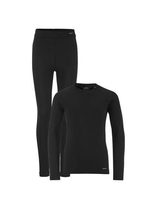 craft Thermal Baselayer Set 2 JR sous-vêtement thermique junior – Black