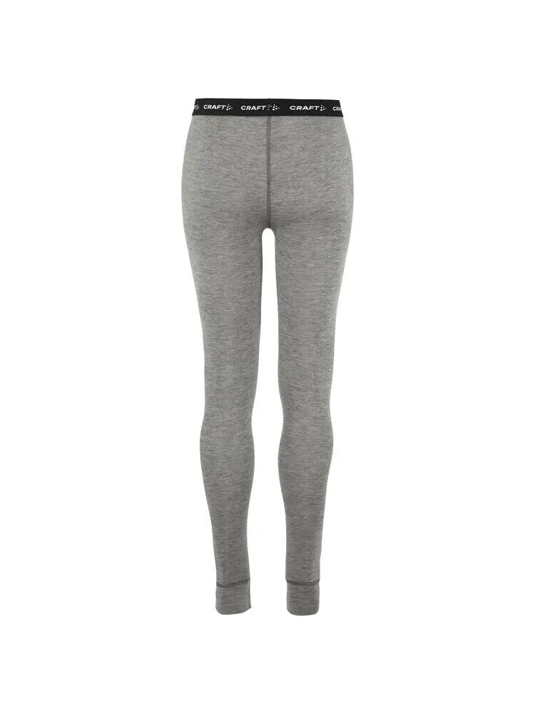 craft Wool Merino HZ set M — termorregulador – Dk Grey/Melange 4/7