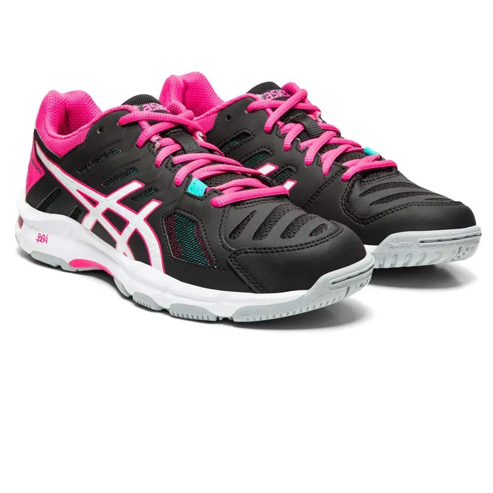 Damen - Indoor - Schuhe - stützend, gedämpft - Gel-Beyond 5 - rot-weiß-indigo 3/4