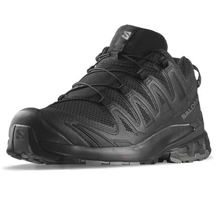 Shoes - trail - speedcross 6 - lichte, gripvaste schoenen - black/fir