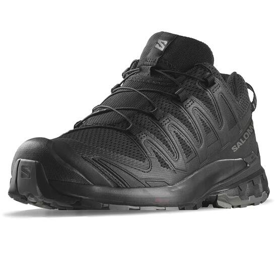 Shoes - trail - speedcross 6 - lichte, gripvaste schoenen - black/fir