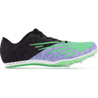 Shoes - running - women - wmd500v8 - spikes - purple/black.