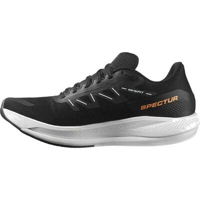 Shoes - running - men - spectur - lichte, reactieve schoenen - zwart/wit/oranje