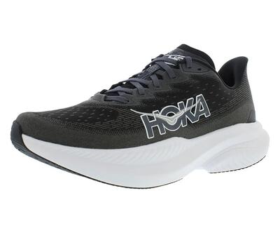 Shoes - running - men - mach 6 - lichte, reactieve schoenen - zwart/wit