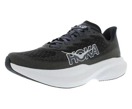 Herren - Laufen - Schuhe - leicht, reaktiv - Mach 6 - schwarz/weiß
