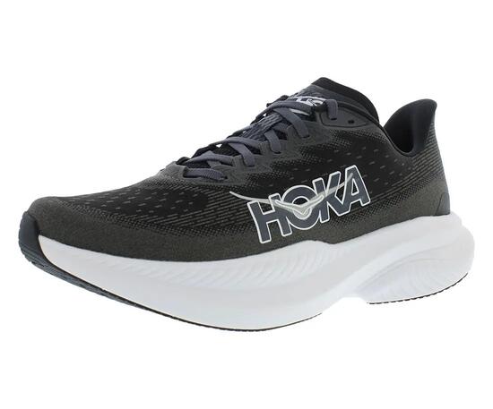 Herren - Laufen - Schuhe - leicht, reaktiv - Mach 6 - schwarz/weiß