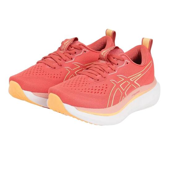 Chaussures - Running - Femme - Glideride Max - Rose/Orange