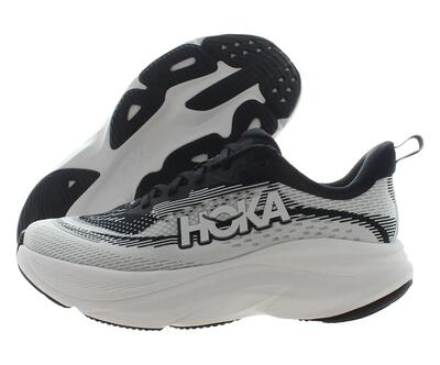 Schoenen - running - vrouwen - skyflow - gedempt, licht - zwart/wit