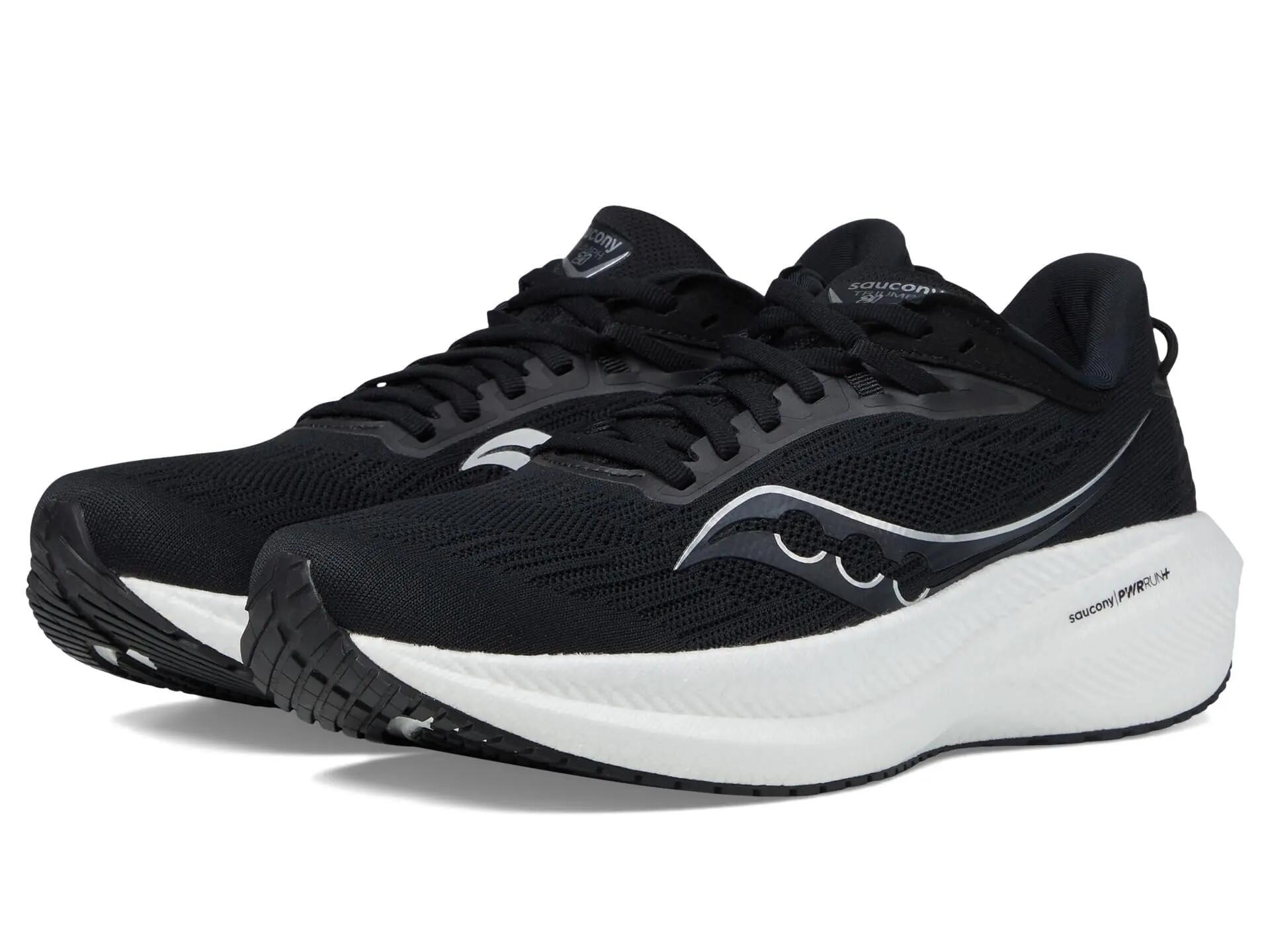 Chaussures - running - Homme - Triumph 21 - Noir/Indigo 1/1